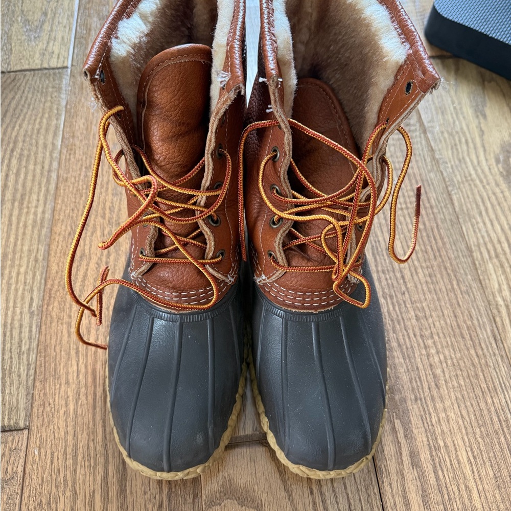 Brown Bean Boots